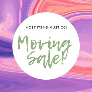 Moving Sale! Accepting reasonable offers